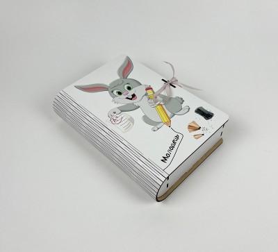 Коробка-книга "Молодець" кролик Коробка-книга "Молодець" кролик