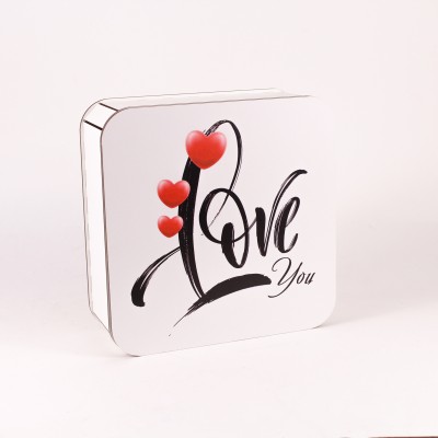 Коробка Квадратна "Love you"