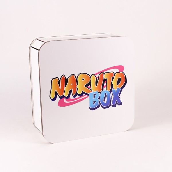 Коробка квадратна "Naruto Box"