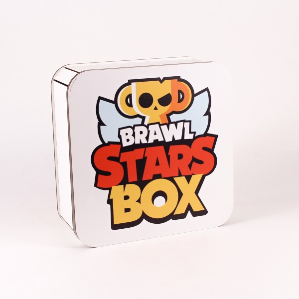 Коробка квадратна "Brawl Stars Box"
