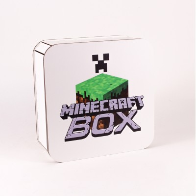 Коробка квадратна "Minecraft Box"