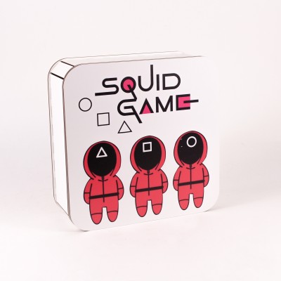 Коробка квадратна "Souid Game"