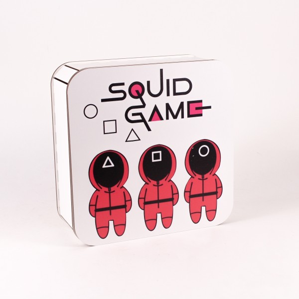 Коробка квадратна "Souid Game"