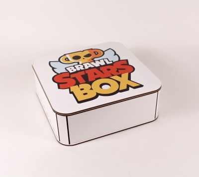 Коробка квадратна "Brawl Stars Box"