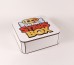 Коробка квадратна "Brawl Stars Box"