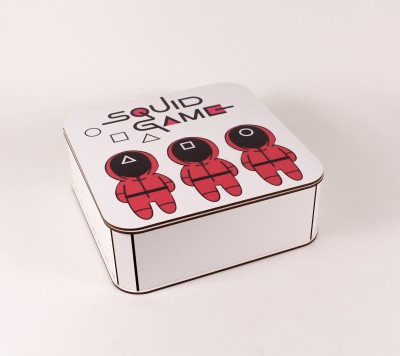 Коробка квадратна "Souid Game"