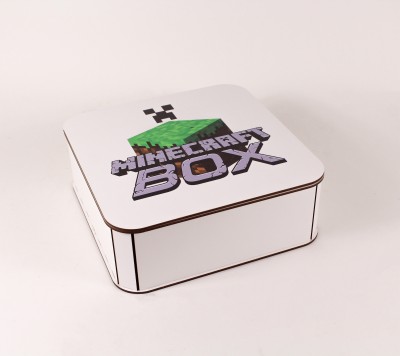 Коробка квадратна "Minecraft Box"