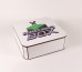 Коробка квадратна "Minecraft Box"
