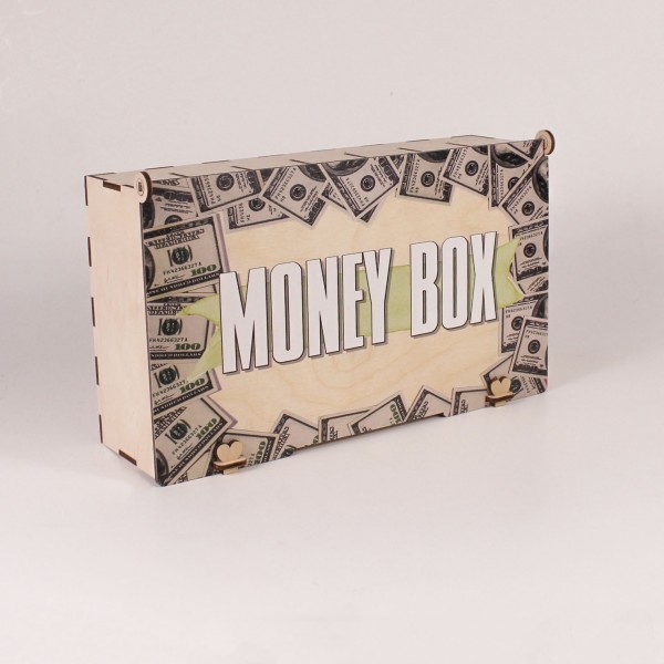 Коробка сімейна скарбниця " Money box"