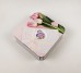 Коробка квадратна біла "For you" тюльпани