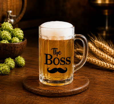 Кухоль “The Boss” 300 мл