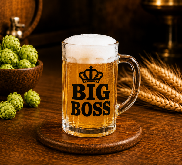 Кухоль “BIG BOSS” 300 мл Кухоль “BIG BOSS” 300 мл