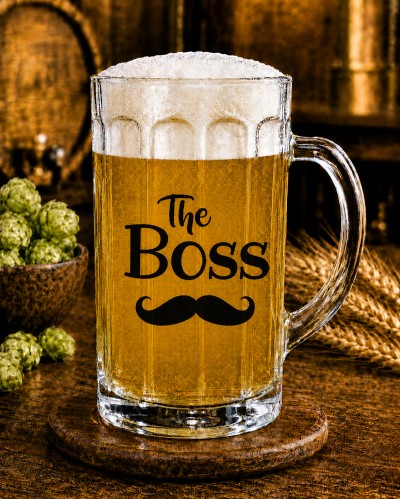 Кухоль "The Boss" 500 мл