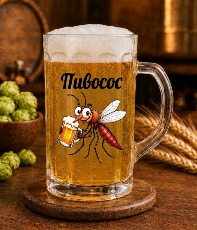 Кухоль "Пивосос" 500 мл