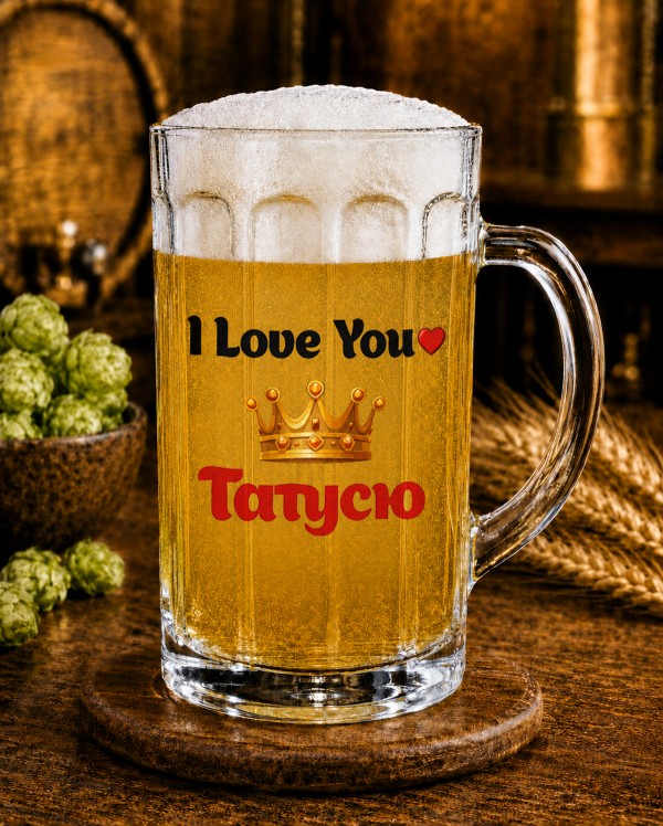 Кухоль "I Love You Татусю" 500 мл