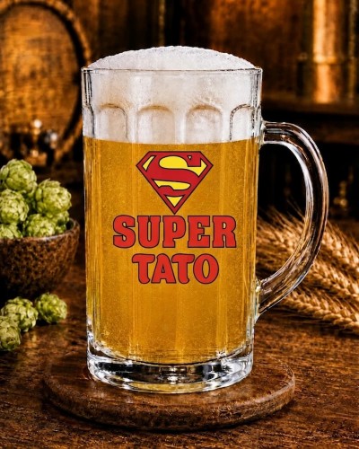 Кухоль "Super Тато"500 мл