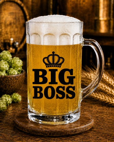 Кухоль "Big Boss" 500 мл Кухоль "Big Boss" 500 мл