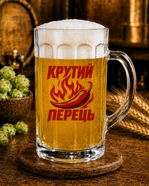 Кухоль "Крутий перець" 500 мл