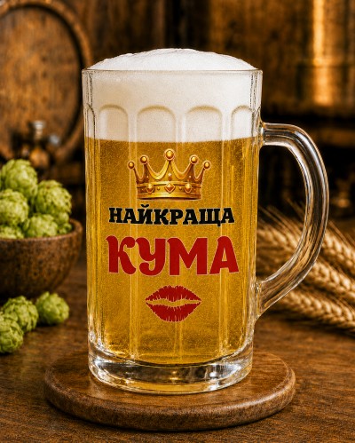 Кухоль "Найкраща кума" 500 мл