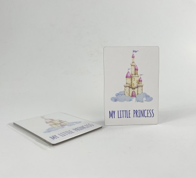 Паперова листівка "My little princess"(в упаковці 3 шт)