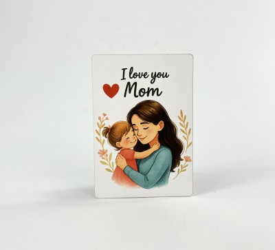 Паперова листівка "I love you mom"(в упаковці 3 шт) Паперова листівка "I love you mom"(в упаковці 3 шт)