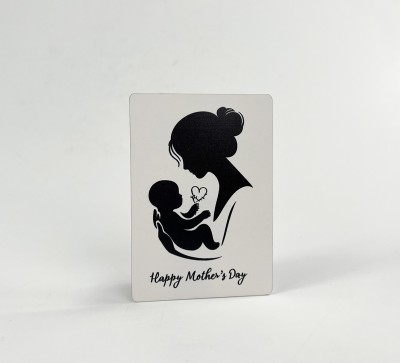 Паперова листівка "Happy Mother's Day"(в упаковці 3 шт) Паперова листівка "Happy Mother's Day"(в упаковці 3 шт)