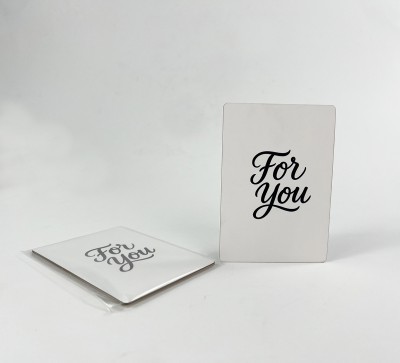 Паперова листівка "For you"(в упаковці 3 шт) Паперова листівка "For you"(в упаковці 3 шт)