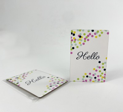 Паперова листівка "Hello"(в упаковці 3 шт) Паперова листівка "Hello"(в упаковці 3 шт)