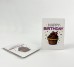 Паперова листівка "Happy birthday"кекс з вишенькою(в упаковці 3 шт) Паперова листівка "Happy birthday"кекс з вишенькою(в упаковці 3 шт)