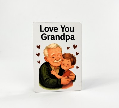 Паперова листівка "love you grangpa  "(в упаковці 3 шт)