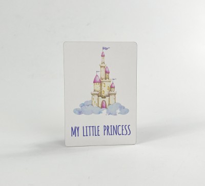 Паперова листівка "My little princess"(в упаковці 3 шт)