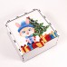 Коробка квадратна на засув "Веселий зайчик " 2