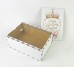 Коробка-пенал з висувною кришкою "Happy Birthday Princess"вертикальна велика Коробка-пенал з висувною кришкою "Happy Birthday Princess"вертикальна велика