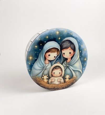 Коробочка кругла "Родина" Коробочка кругла "Родина"