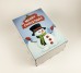 Коробка "Marry Chritsmas" зі сніговиком 4