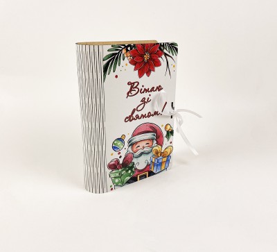 Коробка книга "Вітаю зі святом"