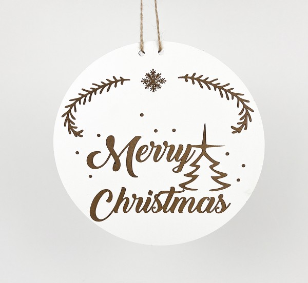 Новорічна іграшка "Mery Christmas " Новорічна іграшка "Mery Christmas "