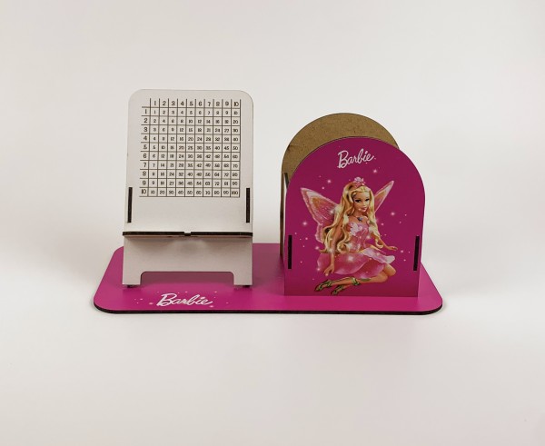Органайзер канцелярський , дитячий "Barbie"