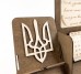 Органайзер шкільний з фанери з гравіюванням