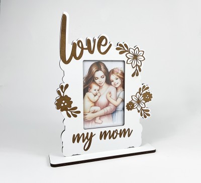 Фоторамка "Love my mom"з гравіюванням