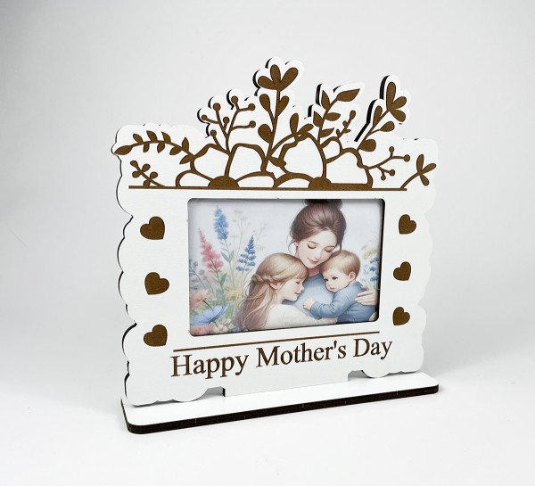 Фоторамка "Happy Mother's Day"з гравіюванням