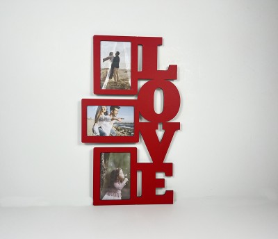 Фоторамка "Love " на три фото Фоторамка "Love " на три фото