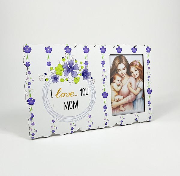 Фоторамка " I love you mom "