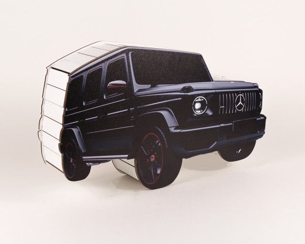 Коробка "Джип mercedes-Benz" 