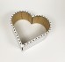 Коробка сердечко маленьке "Love "