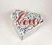 Коробка сердечко "Love" Коробка сердечко "Love"