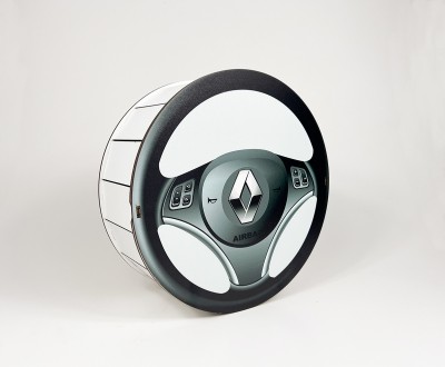 Коробка кругла " Renault " кермо