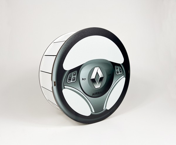 Коробка кругла " Renault " кермо