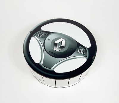 Коробка кругла " Renault " кермо