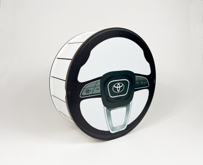 Коробка кругла " Toyota" кермо